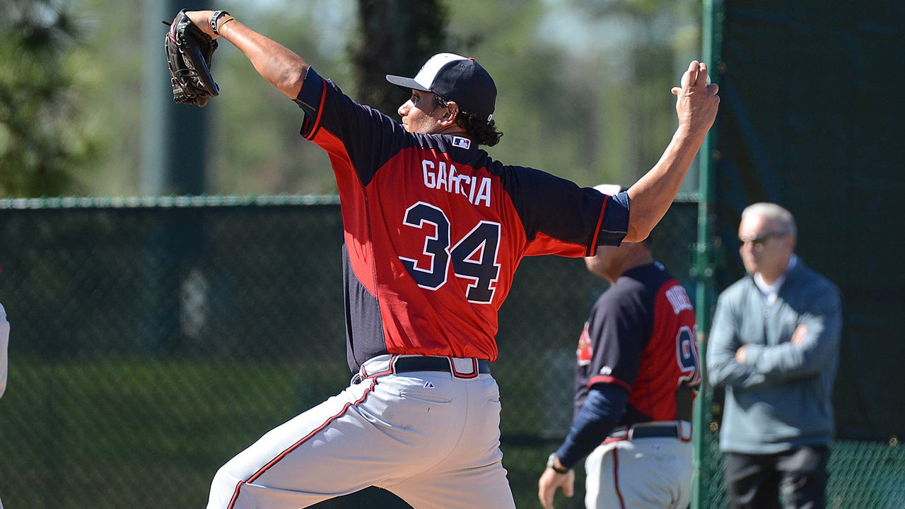 Garcia out to make Braves roster -- or walk away